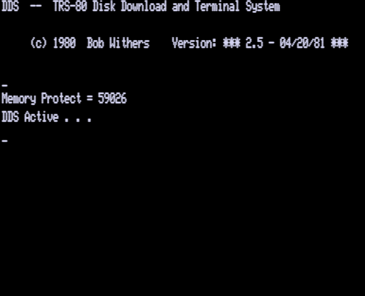 Screen shot